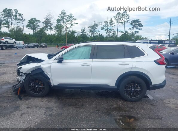 7FARS6H55PE029093 2023 HONDA CR-V White Սալոնի հետևի տեսք