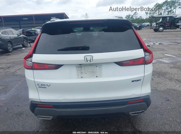 7FARS6H55PE029093 2023 HONDA CR-V White 