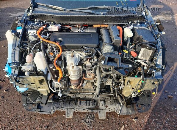 7FARS6H57PE040760 2023 HONDA CR-V Gray Սալոնի հետևի տեսք
