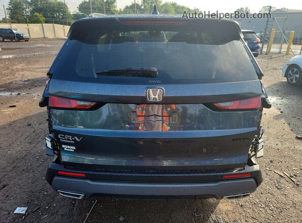 7FARS6H57PE040760 2023 HONDA CR-V Gray Հետևի տեսք