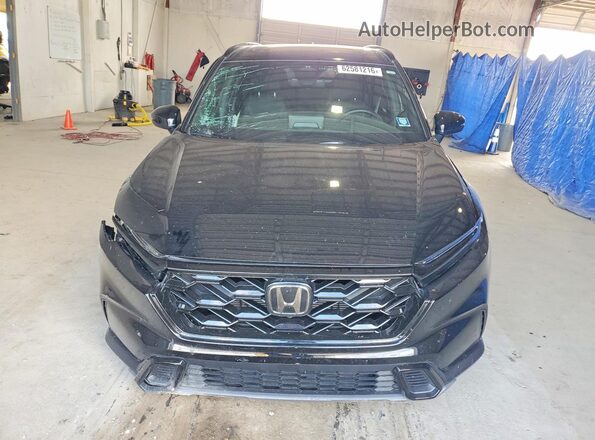 7FARS6H57TE063997 2026 HONDA CR-V Black Front view