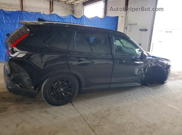 7FARS6H57TE063997 2026 HONDA CR-V Black Rear right