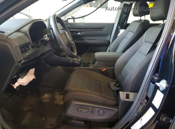 7FARS6H57TE063997 2026 HONDA CR-V Black Front interior view