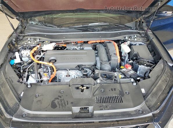 7FARS6H57TE063997 2026 HONDA CR-V Black Engine compartment view
