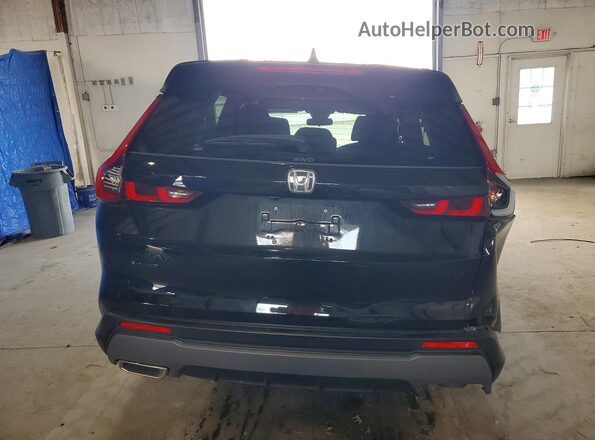 7FARS6H57TE063997 2026 HONDA CR-V Black Rear view