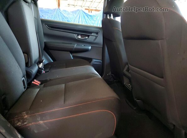 7FARS6H57TE063997 2026 HONDA CR-V Black Rear interior view