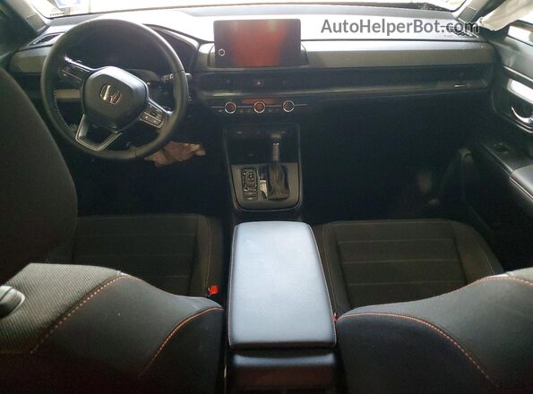 7FARS6H57TE063997 2026 HONDA CR-V Black Dashboard view