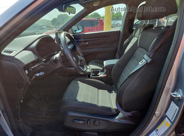 7FARS6H5XPE041966 2023 HONDA CR-V Silver წინა სალონის ხედი