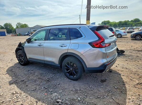 7FARS6H5XPE041966 2023 HONDA CR-V Silver უკანა მარცხენა