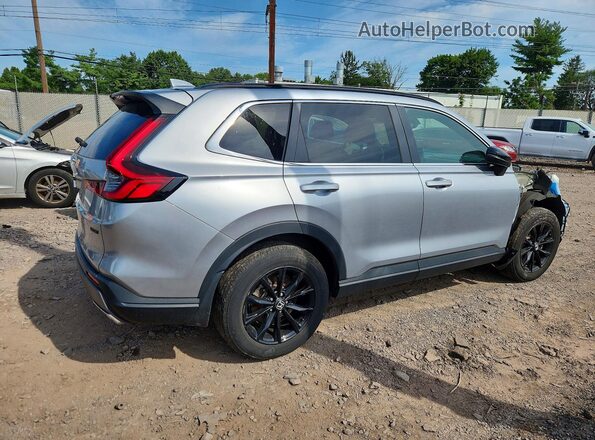 7FARS6H5XPE041966 2023 HONDA CR-V Silver უკანა მარჯვენა