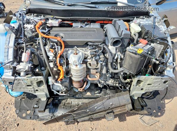 7FARS6H5XPE041966 2023 HONDA CR-V Silver ძრავის განყოფილების ხედი