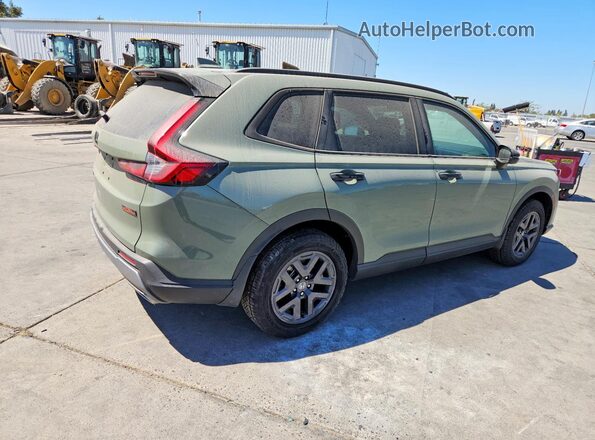 7FARS6H62TE036232 2026 HONDA CR-V Green Հետևի աջ