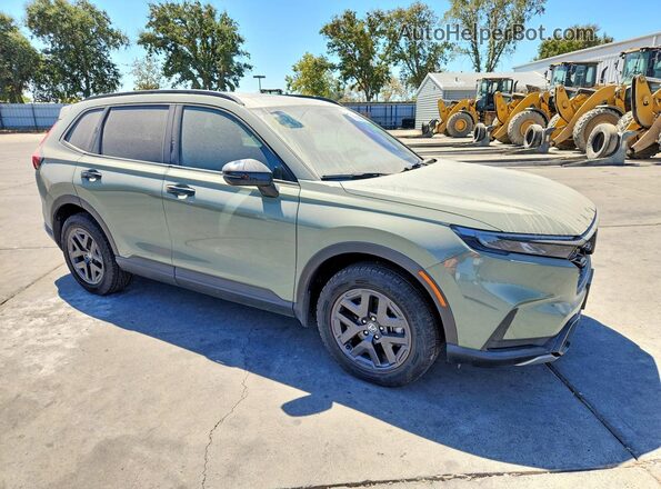 7FARS6H62TE036232 2026 HONDA CR-V Green Առջևի աջ