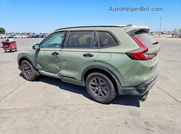 7FARS6H62TE036232 2026 HONDA CR-V Green Հետևի ձախ