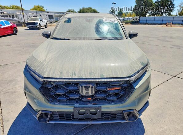7FARS6H62TE036232 2026 HONDA CR-V Green Դիմացի տեսք