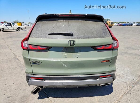 7FARS6H62TE036232 2026 HONDA CR-V Green Հետևի տեսք