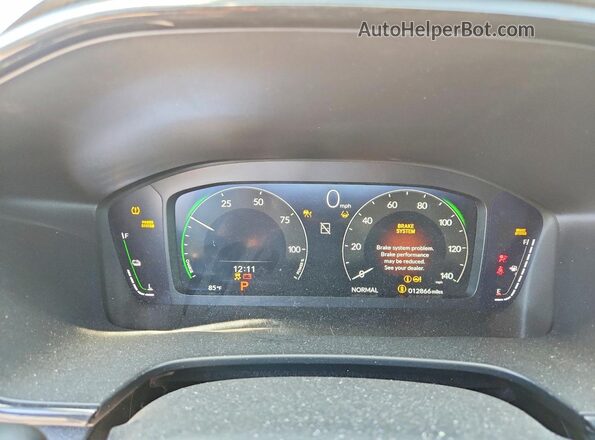 7FARS6H62TE036232 2026 HONDA CR-V Green Սարքավորումների վահանակի տեսք