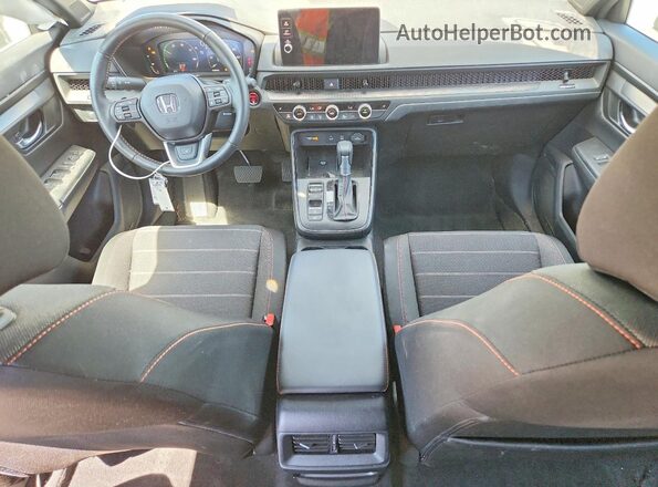 7FARS6H62TE036232 2026 HONDA CR-V Green Առջևի վահանակի տեսք