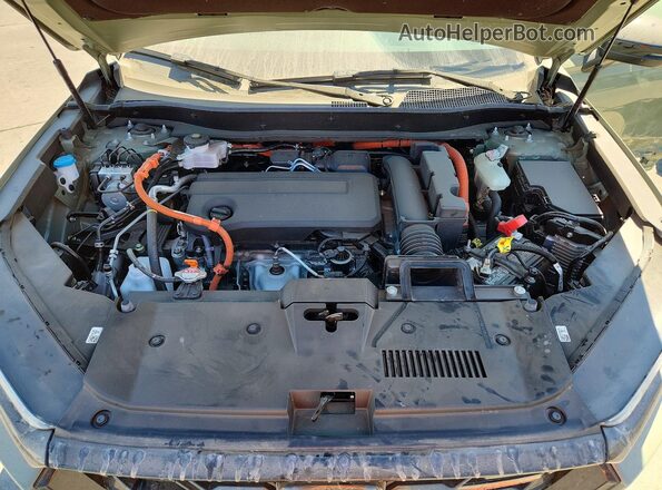 7FARS6H62TE036232 2026 HONDA CR-V Green Սալոնի հետևի տեսք