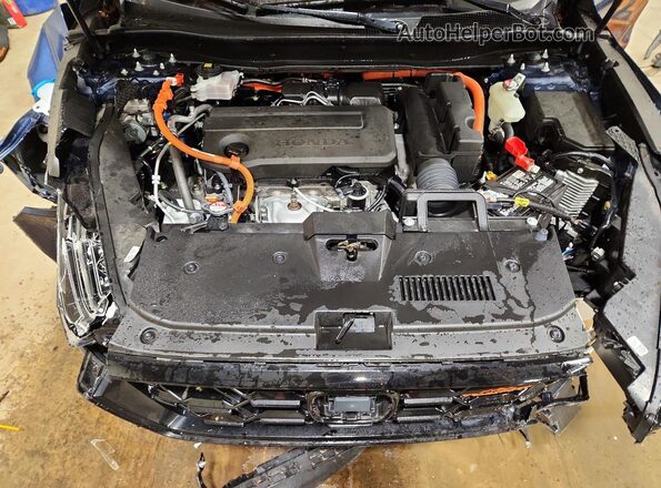 7FARS6H65TE019778 2026 HONDA CR-V Blue Շարժիչի բաժամունքի տեսք