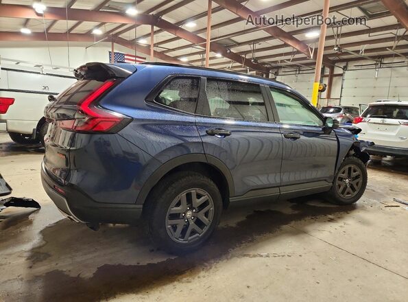 7FARS6H65TE019778 2026 HONDA CR-V Blue Հետևի աջ