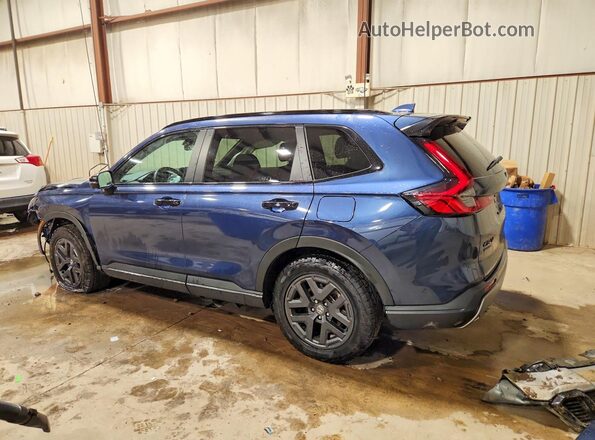 7FARS6H65TE019778 2026 HONDA CR-V Blue Հետևի ձախ