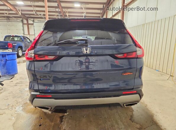 7FARS6H65TE019778 2026 HONDA CR-V Blue Հետևի տեսք
