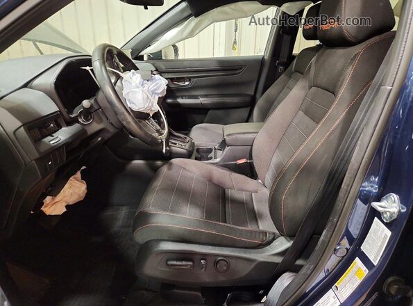 7FARS6H65TE019778 2026 HONDA CR-V Blue Սալոնի դիմացի տեսք