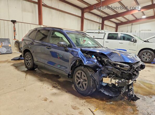 7FARS6H65TE019778 2026 HONDA CR-V Blue Առջևի աջ