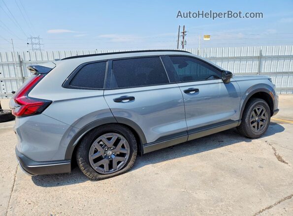 7FARS6H66TE060209 2026 HONDA CR-V Gray უკანა მარჯვენა