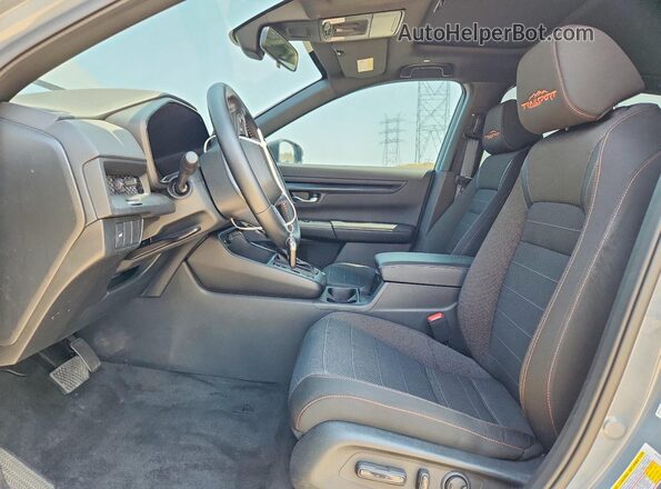 7FARS6H66TE060209 2026 HONDA CR-V Gray წინა სალონის ხედი