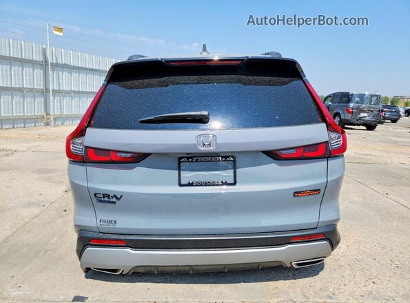 7FARS6H66TE060209 2026 HONDA CR-V Gray უკანა ხედი