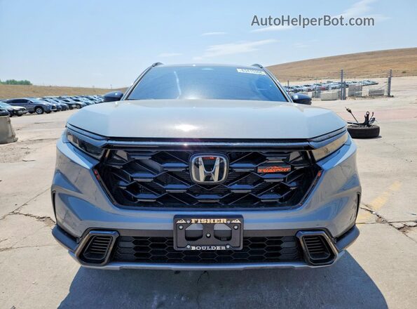 7FARS6H66TE060209 2026 HONDA CR-V Gray წინა ხედი