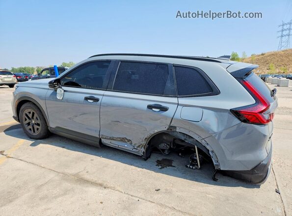 7FARS6H66TE060209 2026 HONDA CR-V Gray უკანა მარცხენა