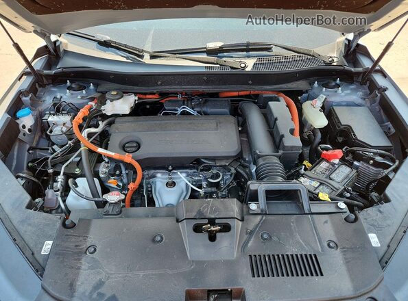 7FARS6H66TE060209 2026 HONDA CR-V Gray ძრავის განყოფილების ხედი