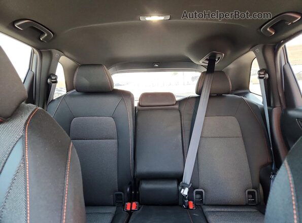 7FARS6H66TE060209 2026 HONDA CR-V Gray უკანა სავარძლების ხედი