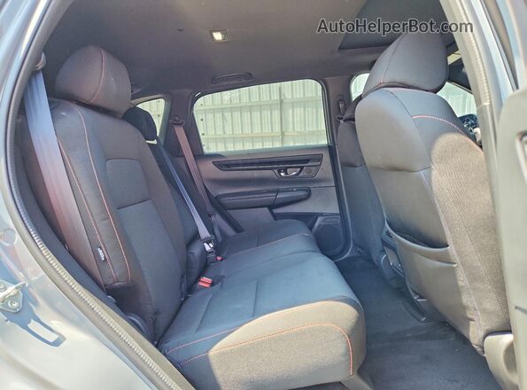 7FARS6H66TE060209 2026 HONDA CR-V Gray უკანა სალონის ხედი