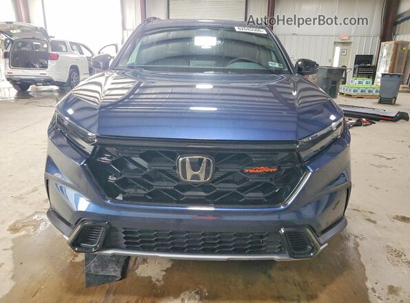 7FARS6H68TE141812 2026 HONDA CR-V Синий Вид спереди