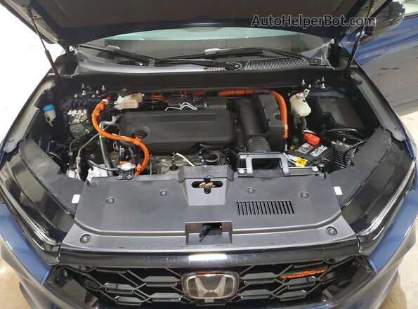 7FARS6H68TE141812 2026 HONDA CR-V Синий Вид подкапотного пространства