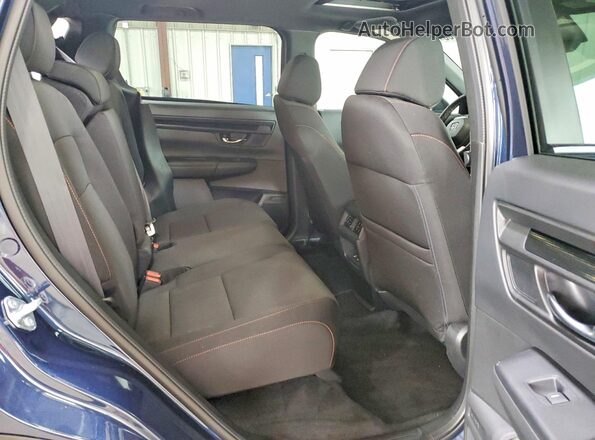 7FARS6H68TE141812 2026 HONDA CR-V Синий Вид задней части салона
