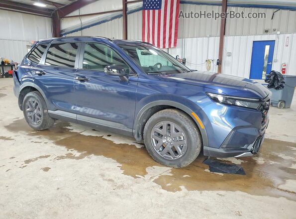 7FARS6H68TE141812 2026 HONDA CR-V Синий Передняя правая четверть