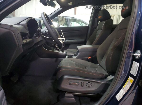7FARS6H68TE141812 2026 HONDA CR-V Синий Вид салона спереди