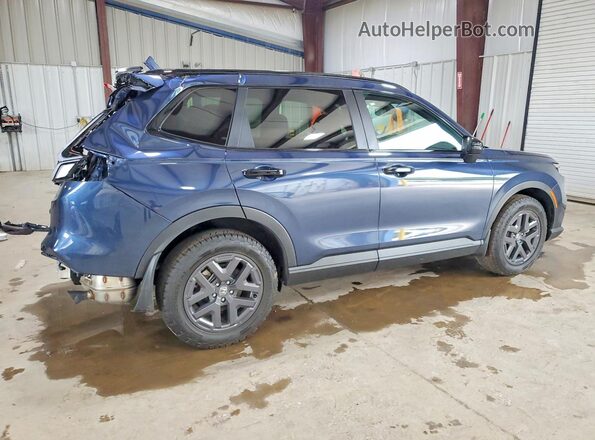 7FARS6H68TE141812 2026 HONDA CR-V Синий Задняя правая четверть
