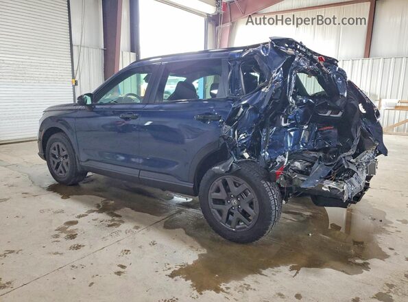 7FARS6H68TE141812 2026 HONDA CR-V Синий Задняя левая четверть