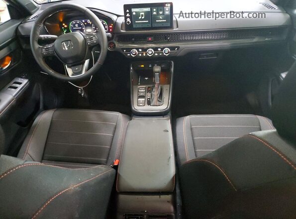 7FARS6H68TE141812 2026 HONDA CR-V Синий Вид панели приборов