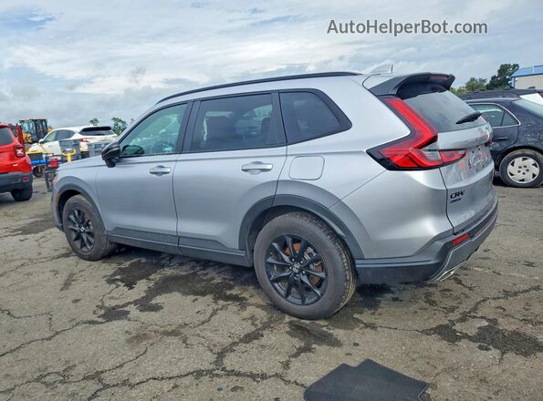 7FARS6H80TE055606 2026 HONDA CR-V Silver Rear left