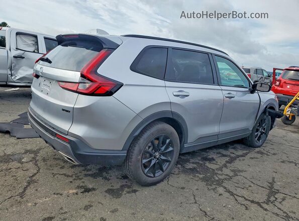 7FARS6H80TE055606 2026 HONDA CR-V Silver Rear right