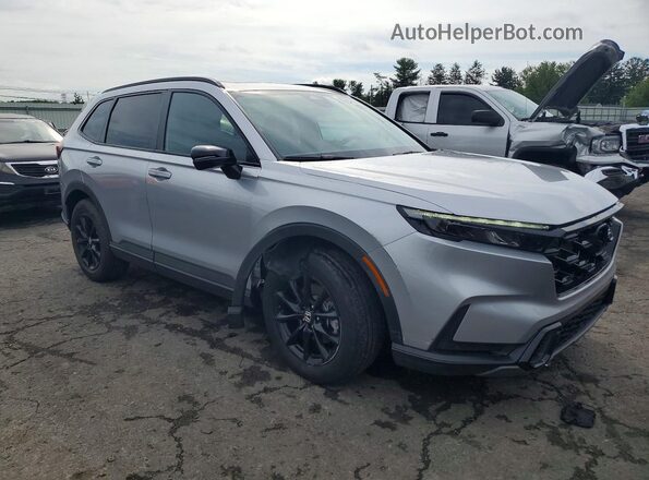 7FARS6H80TE055606 2026 HONDA CR-V Silver Front right