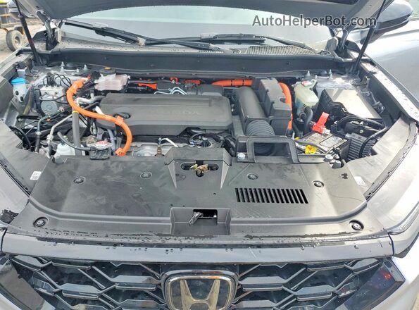 7FARS6H80TE055606 2026 HONDA CR-V Silver Engine compartment view