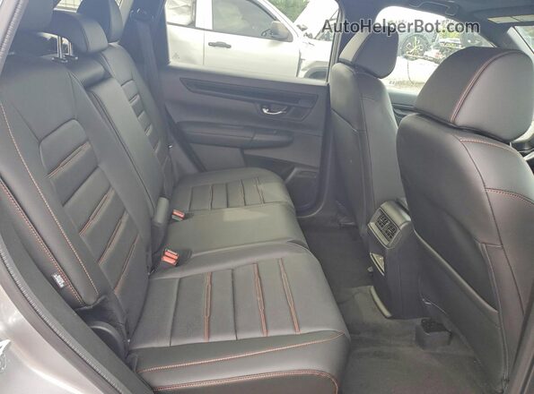 7FARS6H80TE055606 2026 HONDA CR-V Silver Rear interior view